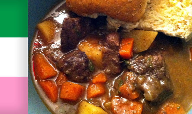 Newfoundland Moose Stew Recipe